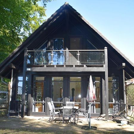 Ferienhaus Plau Am See Direkt Am Strand Exterior photo